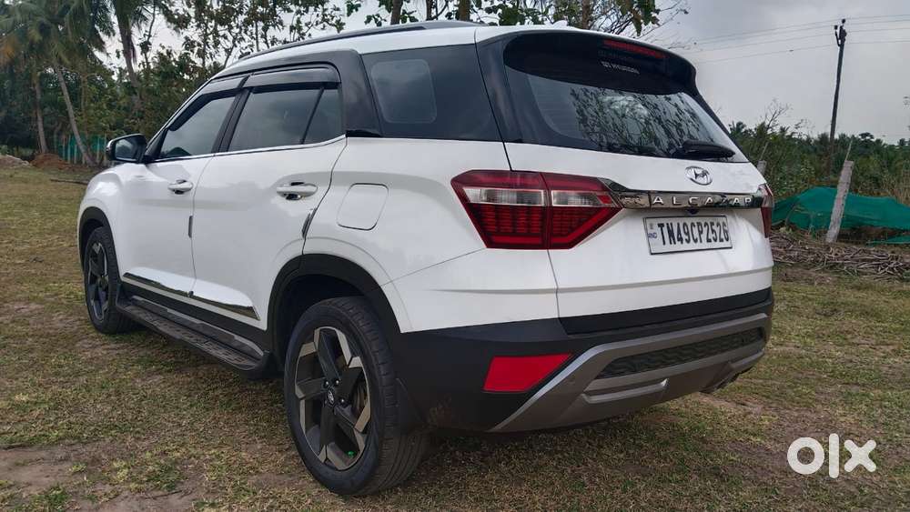 Hyundai Alcazar 1.5 Platinum Diesel Mt 7 Str, 2024, Diesel