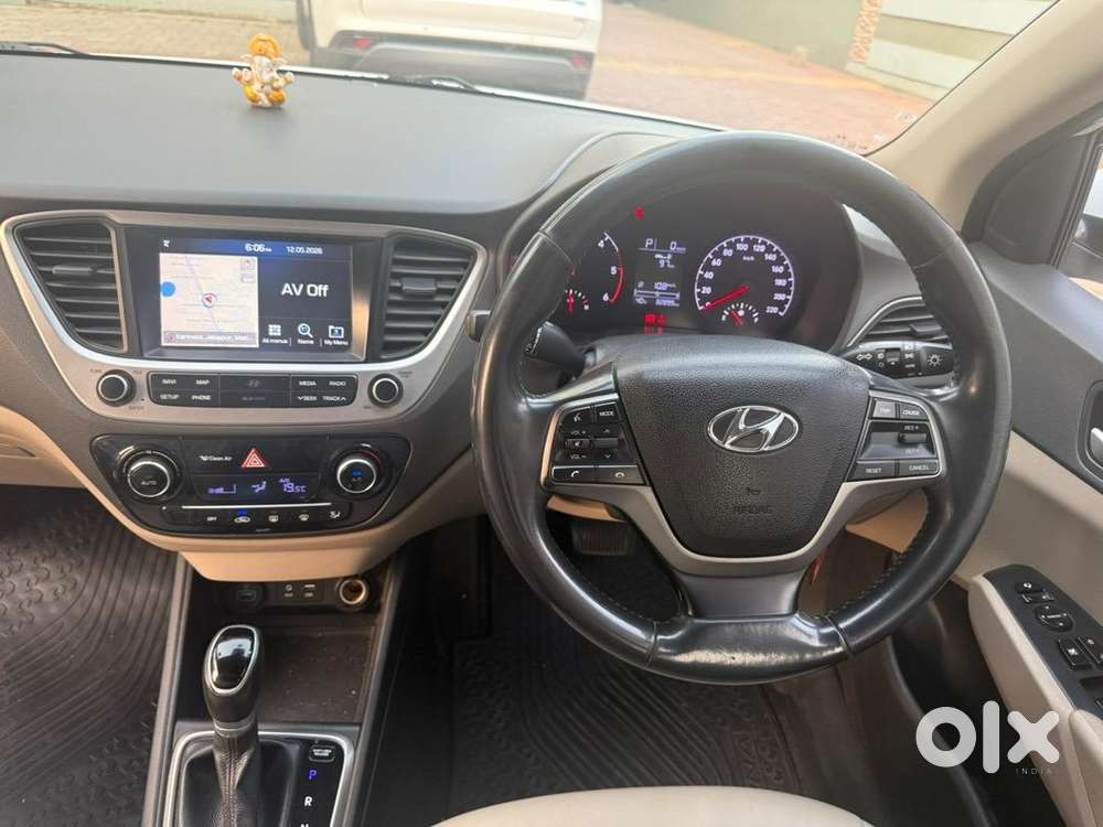 Hyundai Verna 2018 Diesel Good Condition