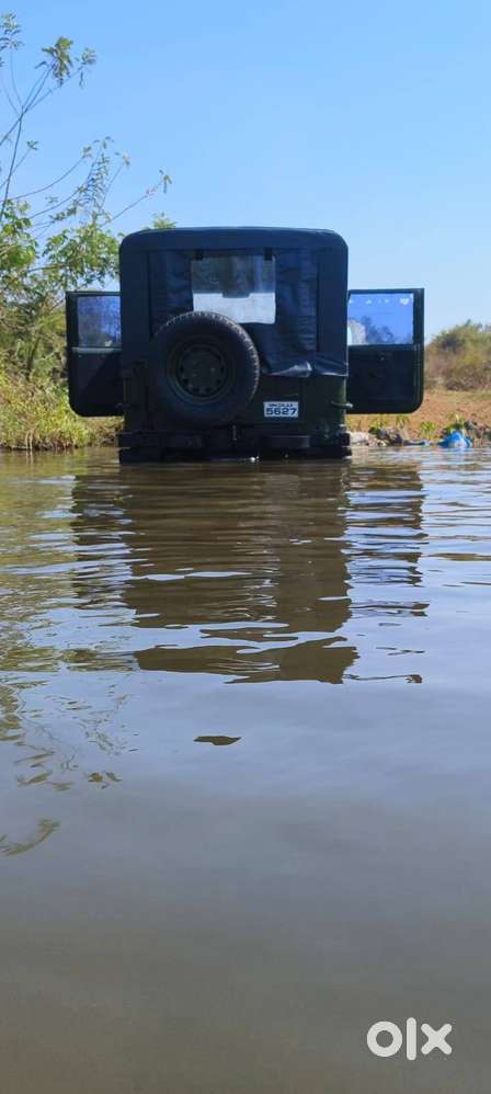 Mm550 Jeep 4wd In Panvel Original Army War Jeep