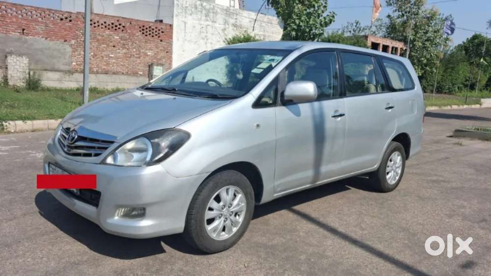 Toyota Innova 2.5 Ev Ms 8 Str Bsiv, 2011, Diesel