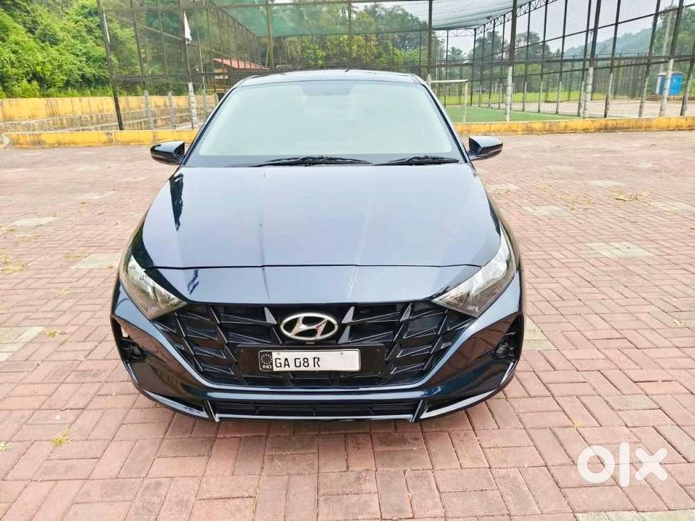 Hyundai I20 Sportz 1.2 Ivt, 2021, Petrol