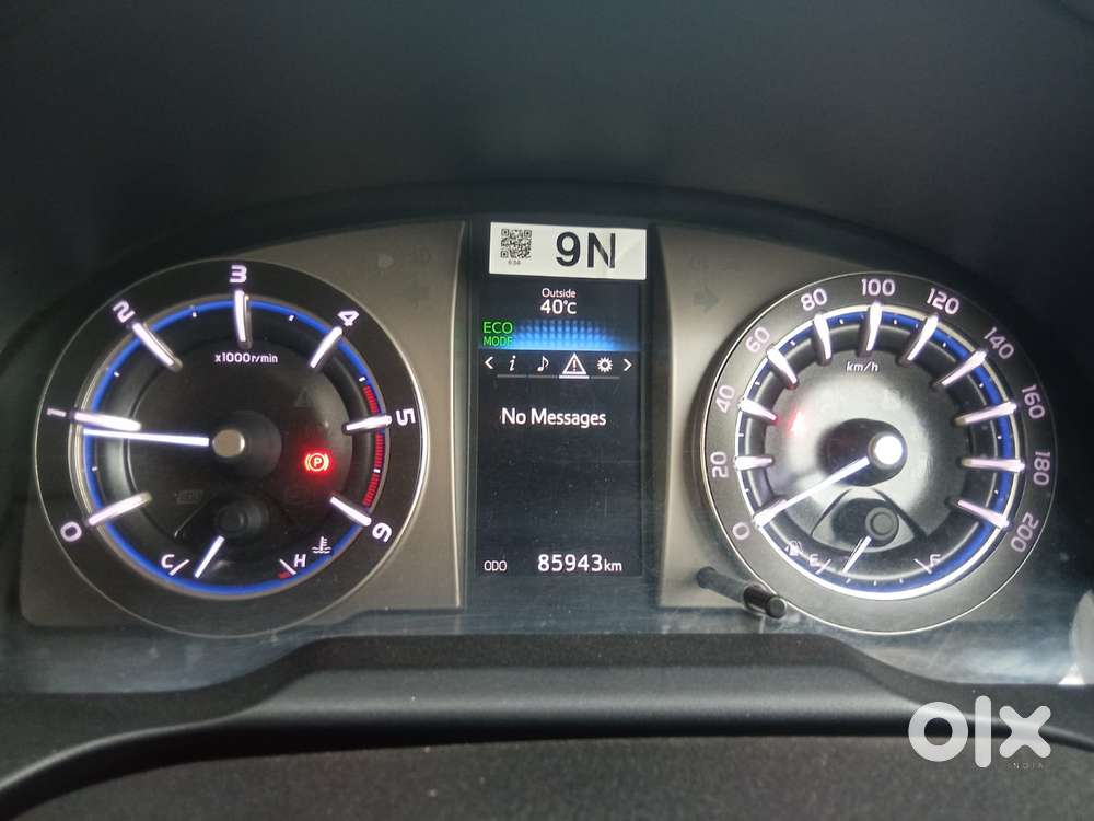 Toyota Innova Crysta 2.4 V, 2022, Diesel