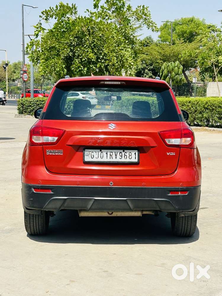 Maruti Suzuki Vitara Brezza Vdi Mt, 2017, Diesel