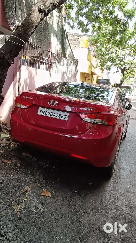Hyundai Elantra Sx Diesel 2014