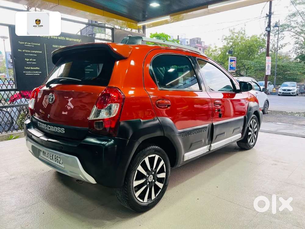 Toyota Etios Cross 1.2l G, 2014, Petrol