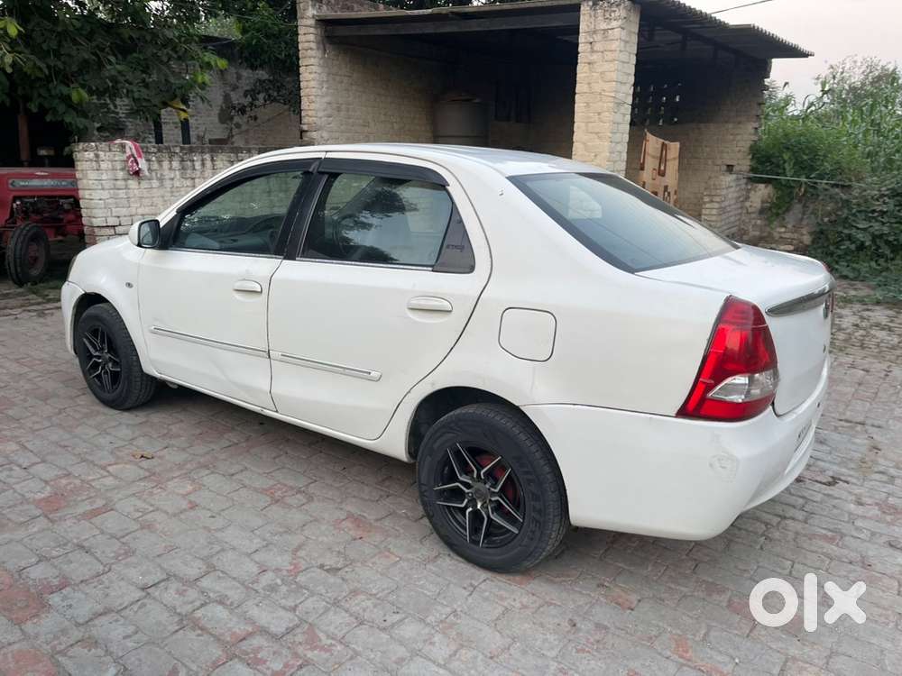Toyota Etios Diesel 2012