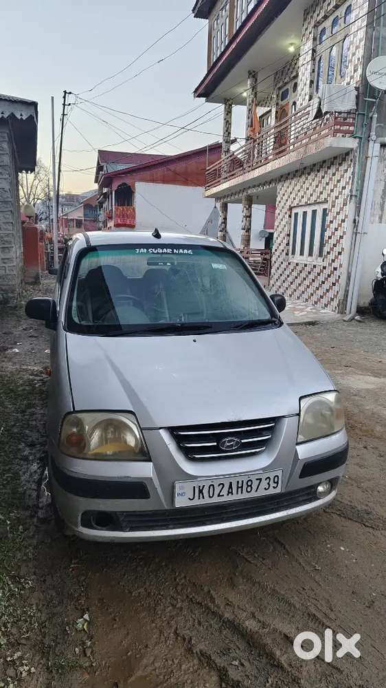 Hyundai Santro Xing 2008 Petrol Well Maintained
