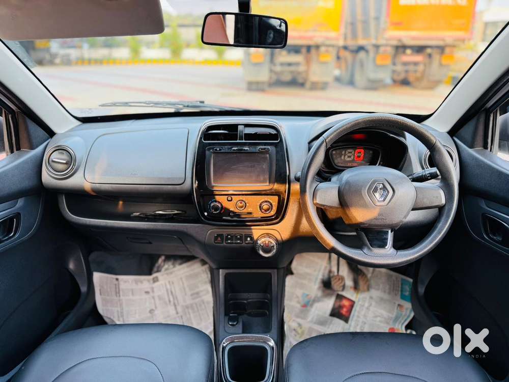 Renault Kwid Amt Rxl, 2017, Petrol