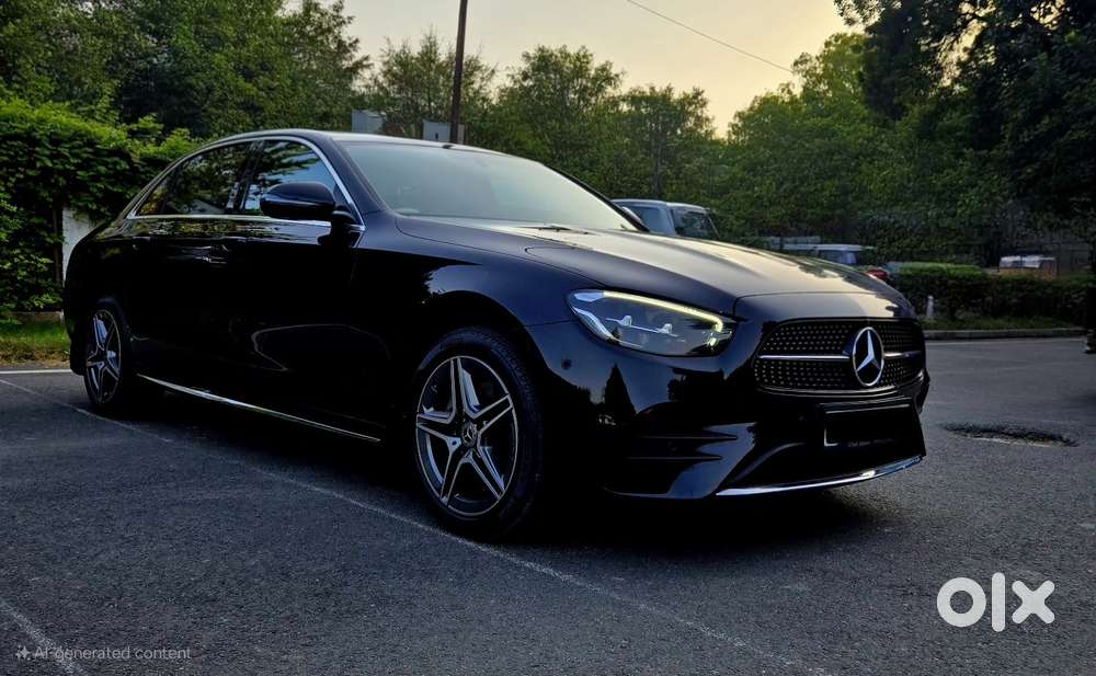 Mercedes-benz E-class E 200 Exclusive, 2023, Petrol