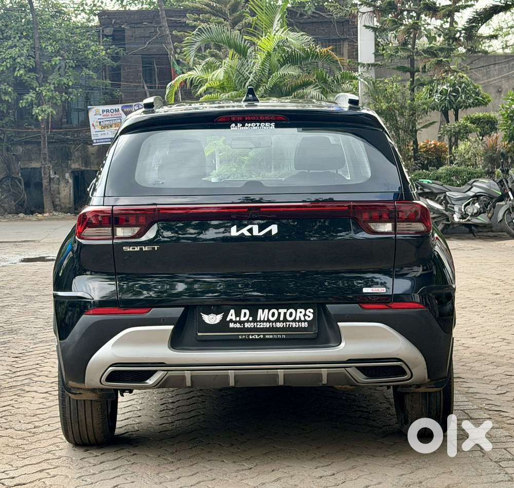 Kia Sonet Htx D, 2022, Petrol