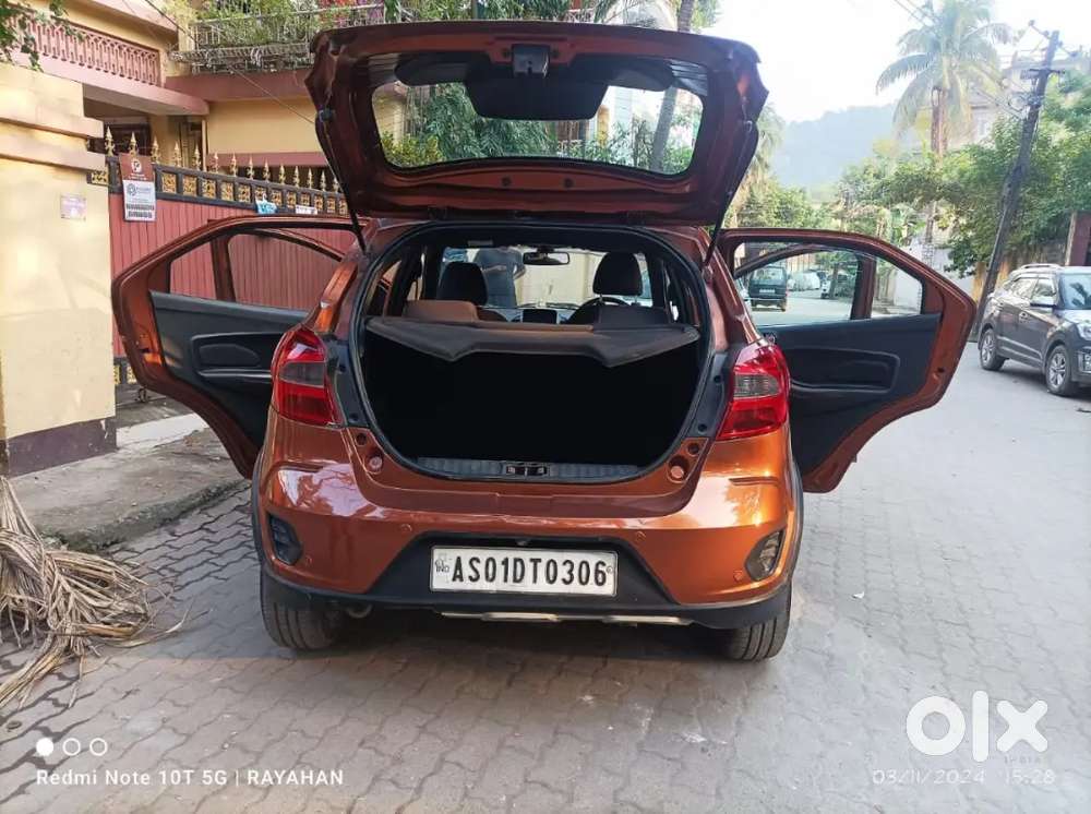 With Company Warranty And Road Assistance