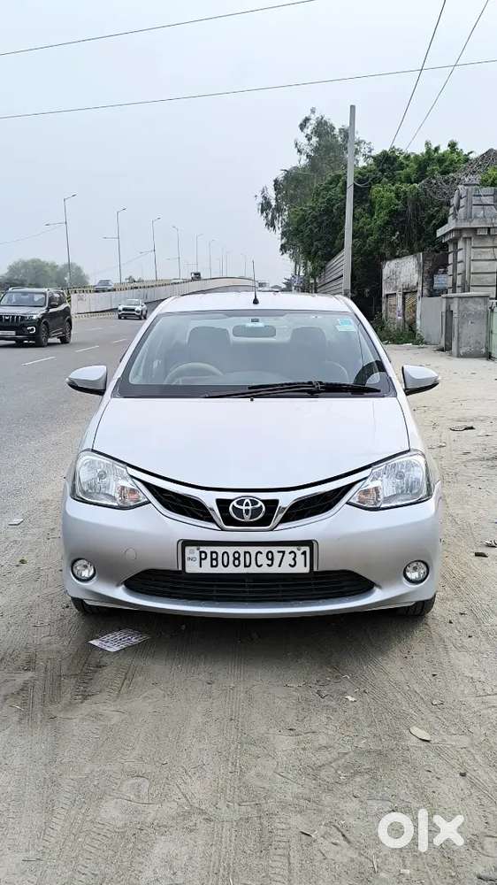 Toyota Etios 2015 Diesel Well Maintained