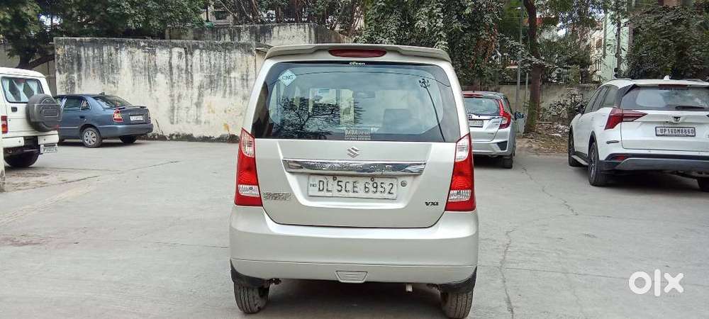 Maruti Suzuki Wagon R 1.0 Vxi Cng, 2015, Cng & Hybrids