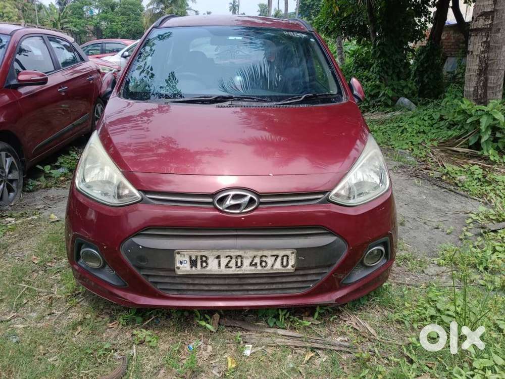 Hyundai Grand I10 2013-2016 Asta, 2015, Petrol