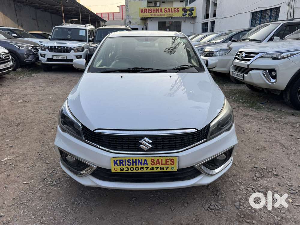 Maruti Suzuki Ciaz 1.5 Alpha Shvs Amt, 2021, Petrol