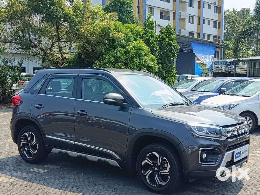 Maruti Suzuki Brezza, 2021, Petrol