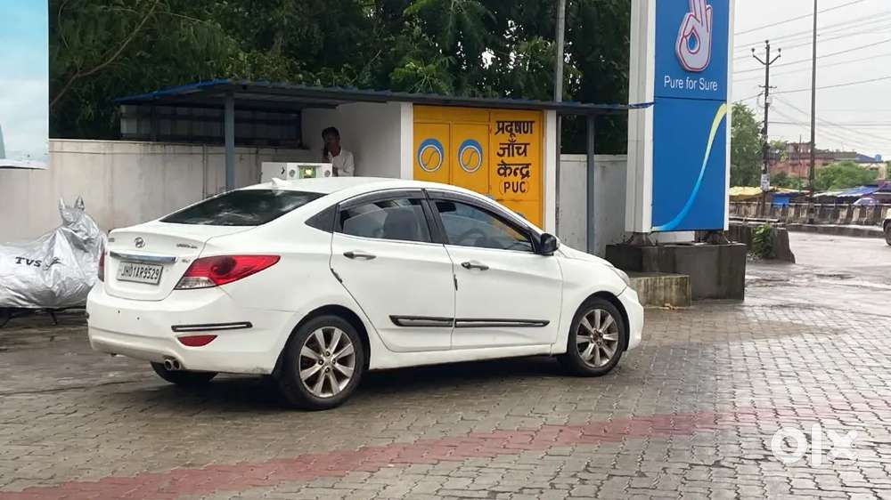 Hyundai Verna Sx Crdi 2013