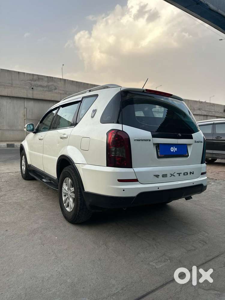 Mahindra Ssangyong Rexton Rx7, 2017, Diesel