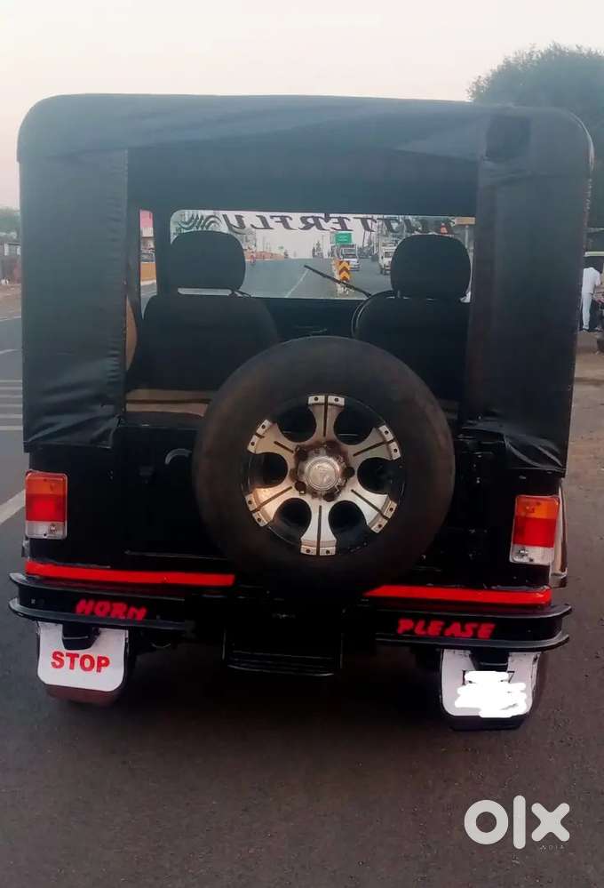 Mahindra Jeep 1996 Diesel Well Maintained