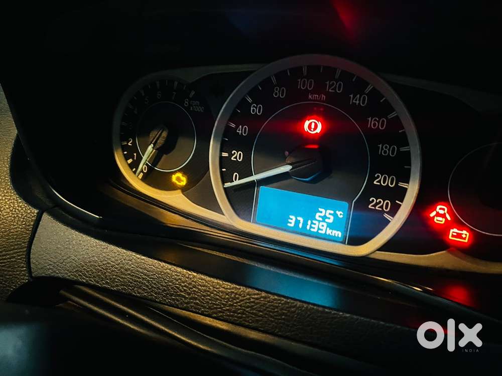 Ford Figo Aspire 2016 Petrol Manual