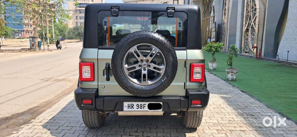 Mahindra Thar Lx P At 4wd 4s Ht, 2022, Petrol