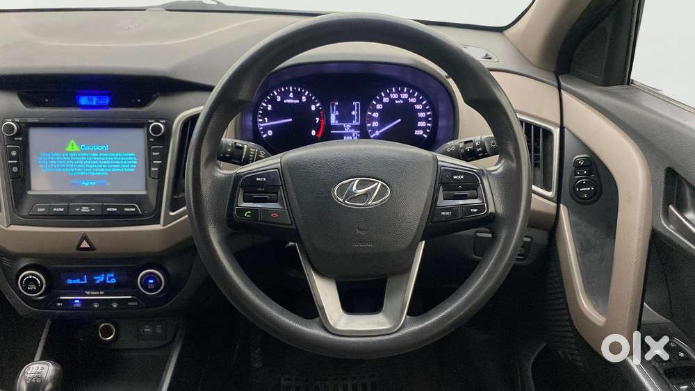 Hyundai Creta 1.6 Sx Plus Petrol, 2015, Petrol