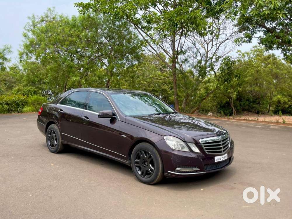 Mercedes-benz E-class 2011 Diesel Well Maintained