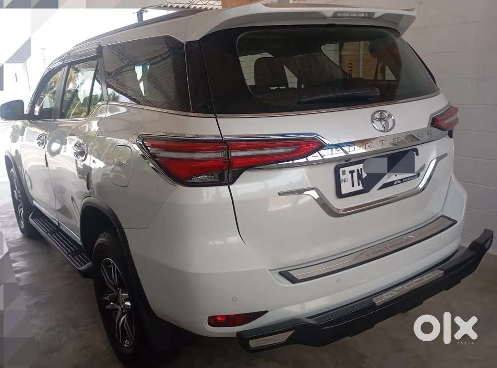 Toyota Fortuner 4*2 Manual Diesel 2025