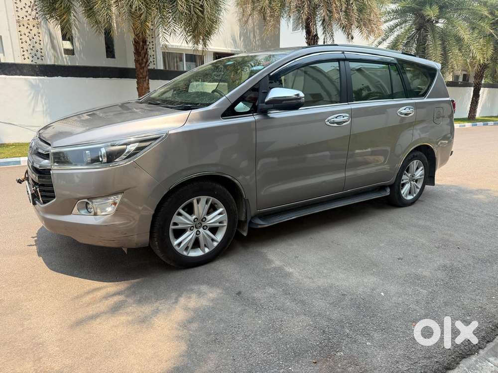 Toyota Innova Crysta 2.4 Z 7 Str, 2018, Diesel