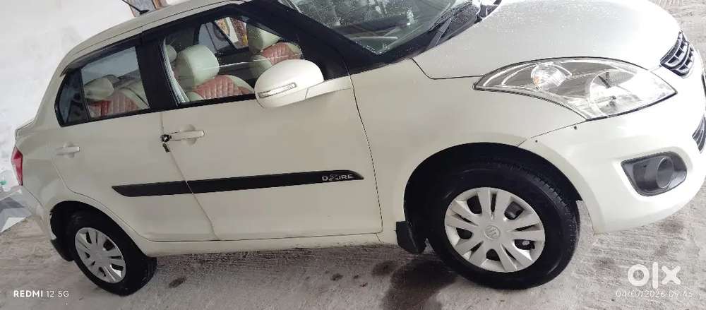 2013 Maruti Suzuki Dzire Diesel Manual Car