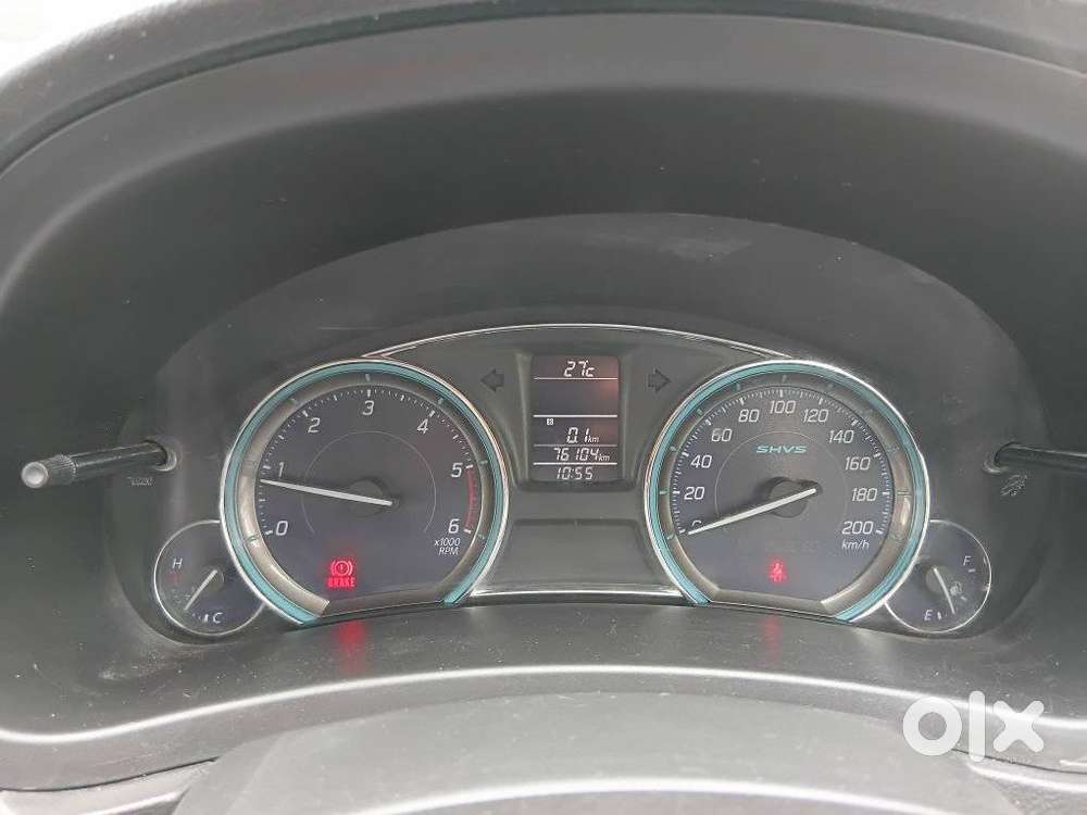Maruti Suzuki Ciaz Zdi Plus Shvs, 2016, Diesel