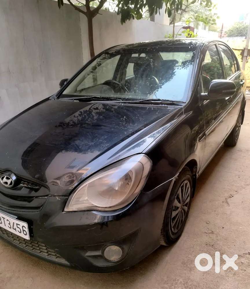 2010 Hyundai Verna Transform Crdi Diesel, Rc Valid Upto December, 2030