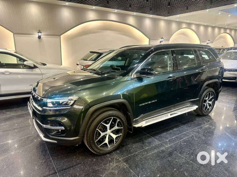 Jeep Meridian Limited Plus 4x4 At, 2022, Diesel
