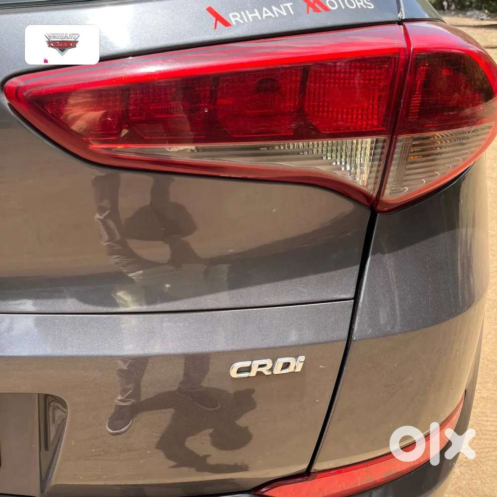 Hyundai Tucson 2.0 Gl 2wd Diesel At, 2018, Diesel