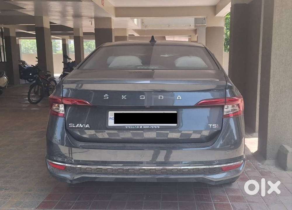 Skoda Slavia 1.5 Tsi Style At, 2023, Petrol