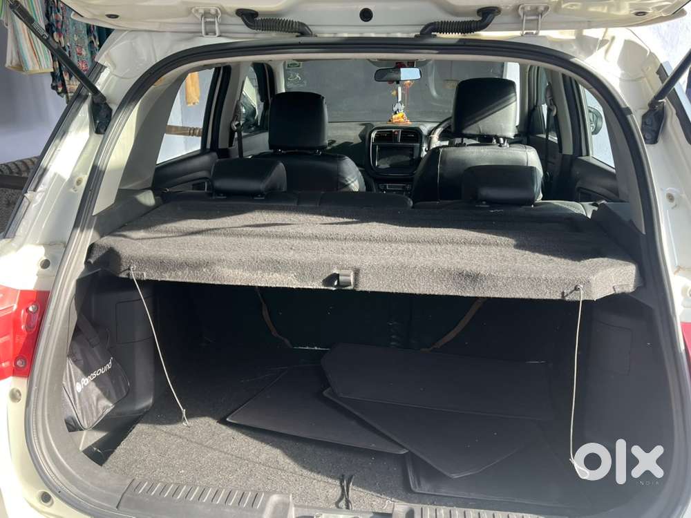 Maruti Suzuki Brezza Zdi+ Amt 2018