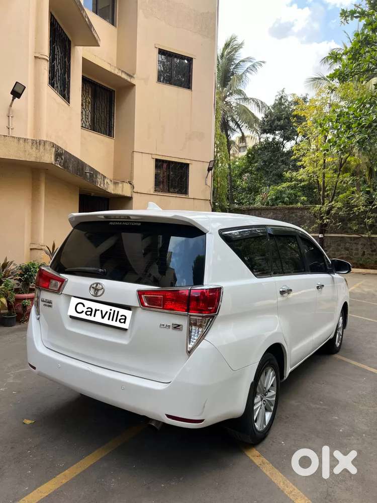 Toyota Innova Crysta 2.8 Zx At 7 Seater, 2018, Diesel