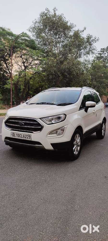 Ford Ecosport 1.5 Ti Vct Mt Titanium Be, 2018, Petrol
