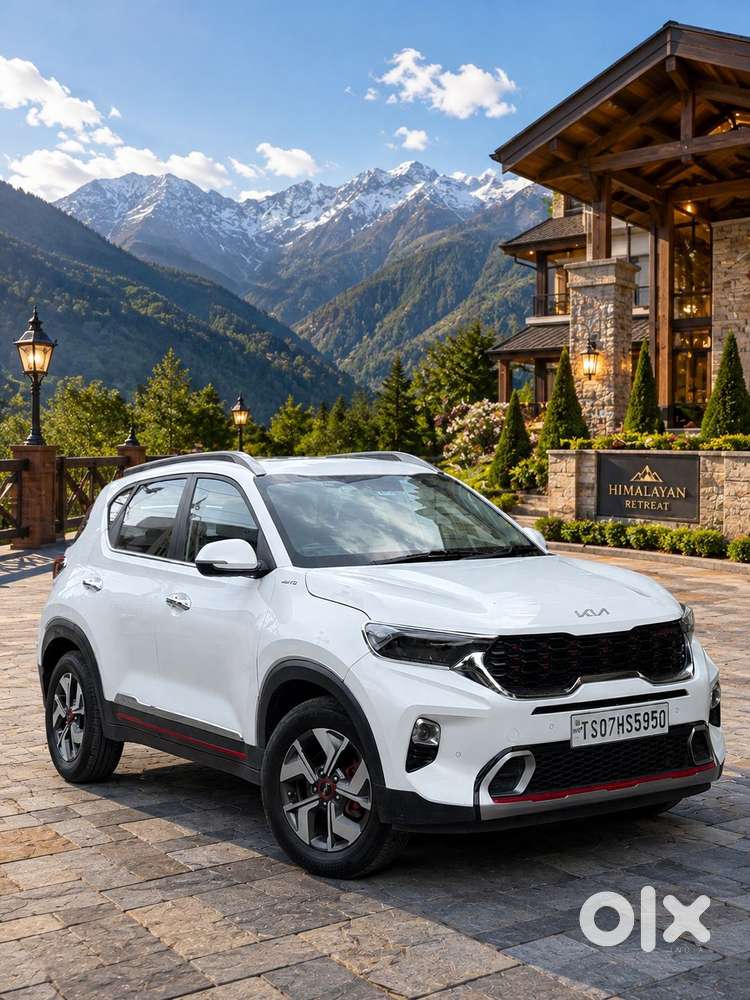Kia Sonet 1.5 Gtx Plus Diesel, 2021, Diesel