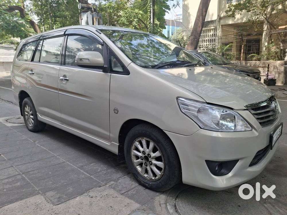 Toyota Innova 2.5 Vx 8 Str, 2012, Diesel