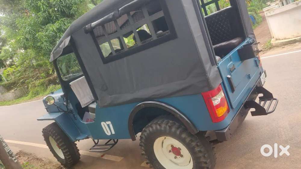 Mahindra Jeep Cj 1992