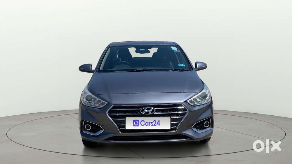Hyundai Verna 1.6 Sx (o) Vtvt At, 2017, Petrol