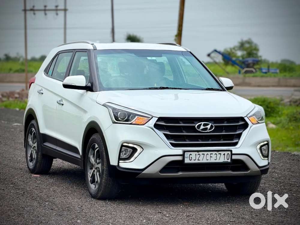 Hyundai Creta 1.6 Crdi Sx Option, 2018, Diesel