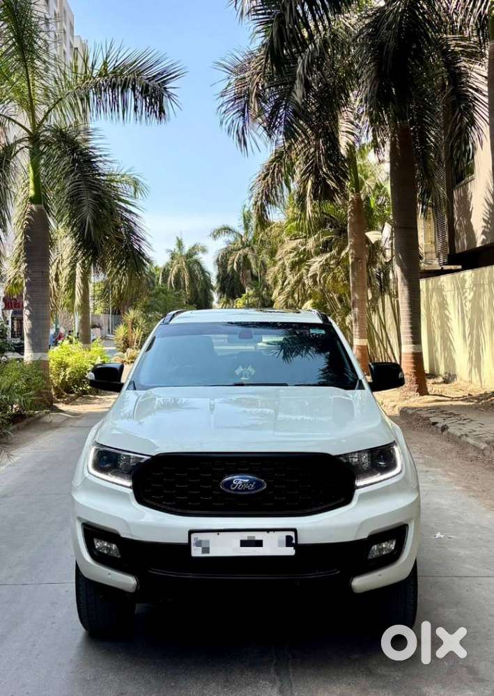 Ford Endeavour Titanium Plus 4x4 At, 2020, Diesel