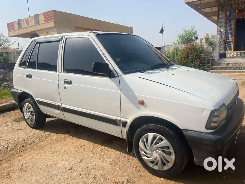 Maruti 800, 2007 Petrol  Rc Valid Till November 2027  Good Condition