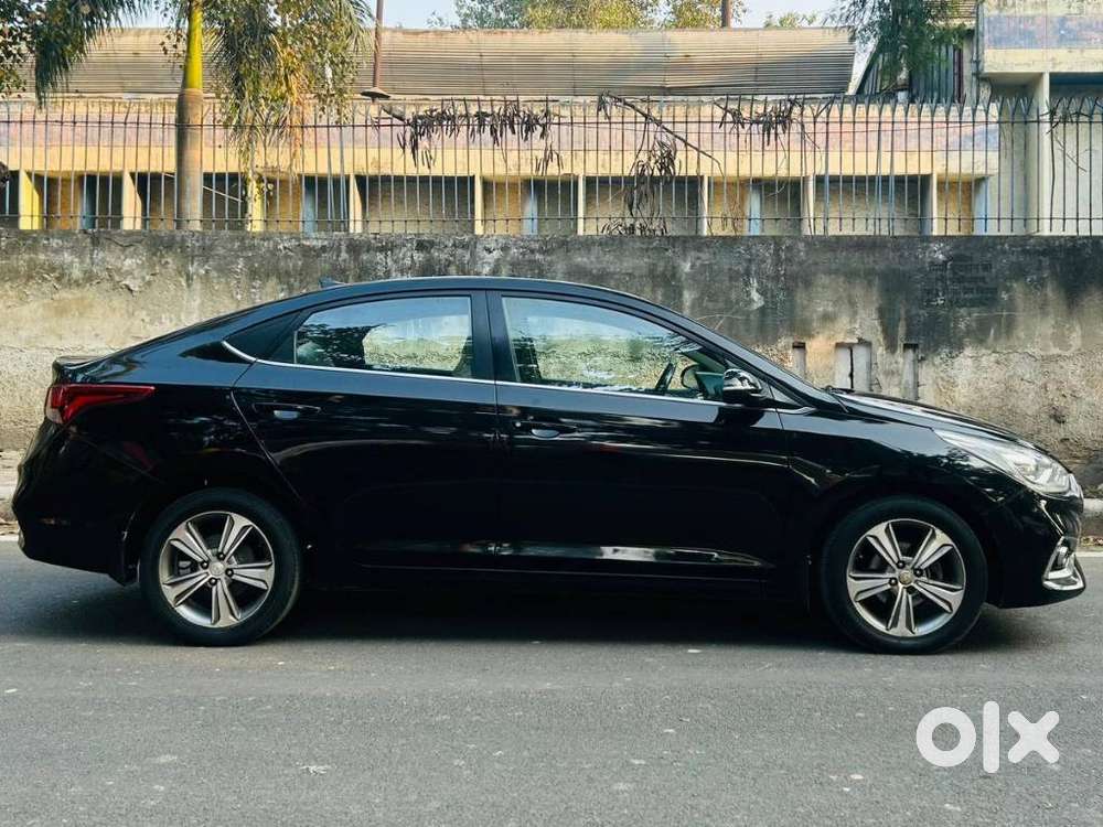Hyundai Verna 1.5 Sx (o) Diesel At, 2019, Diesel