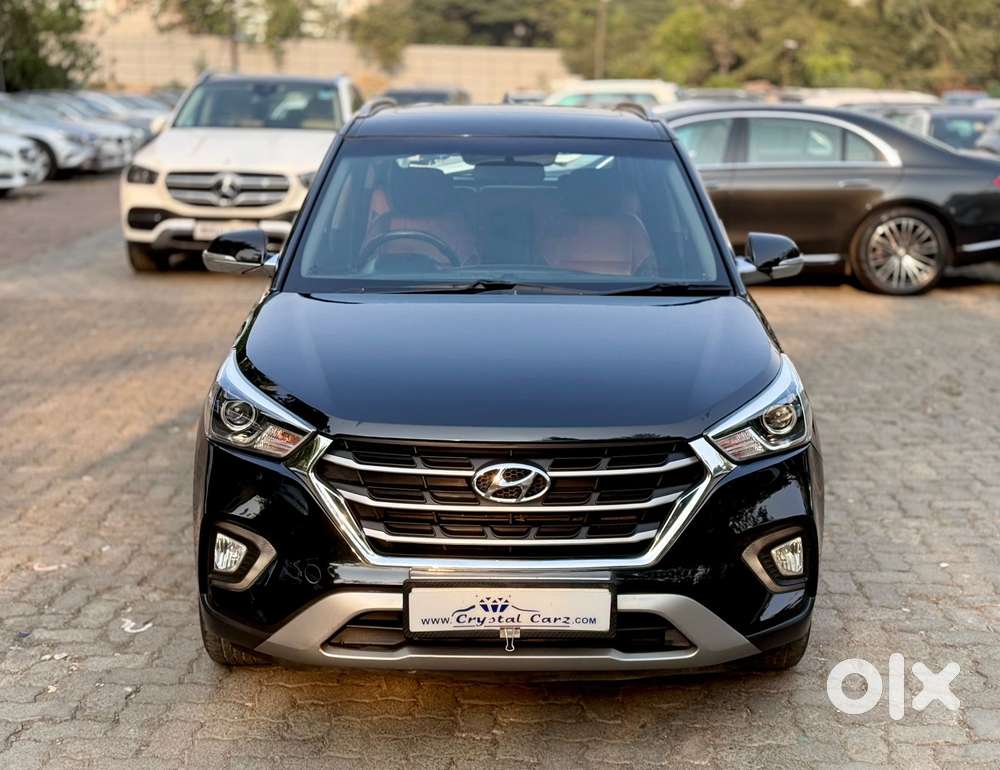 Hyundai Creta 1.6 Sx Automatic Diesel, 2019, Diesel