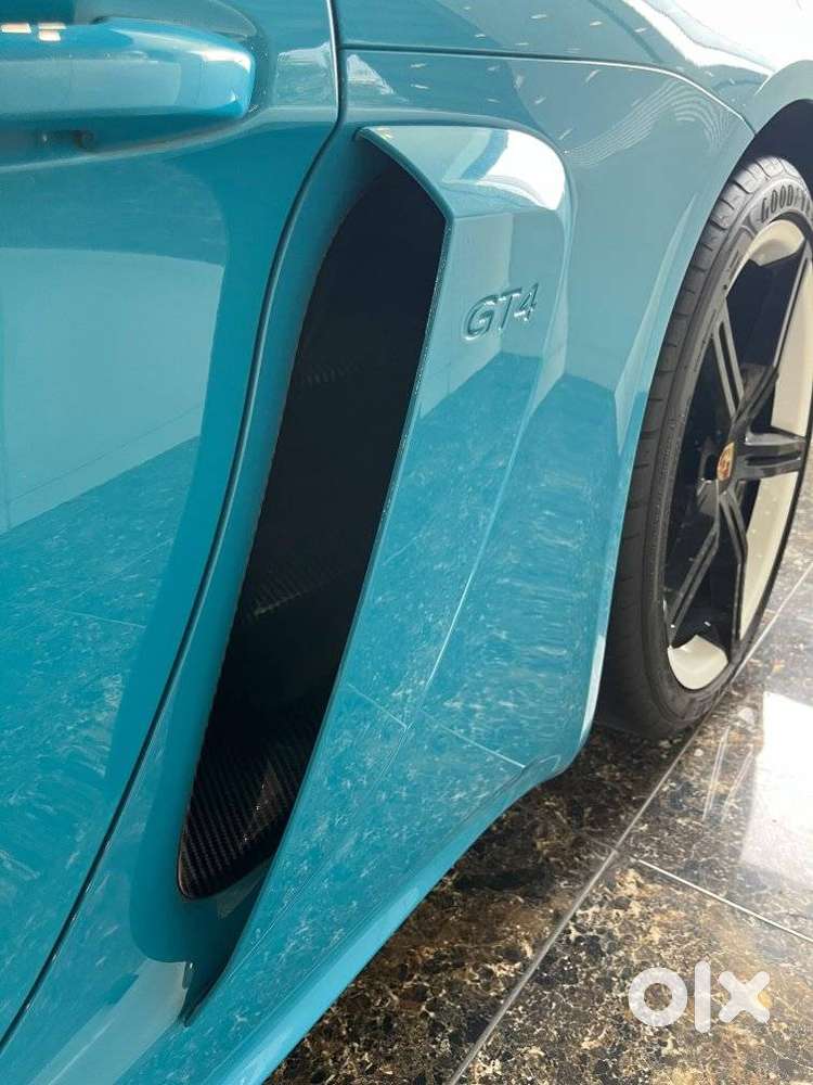 Porsche 718 Cayman, 2018, Petrol