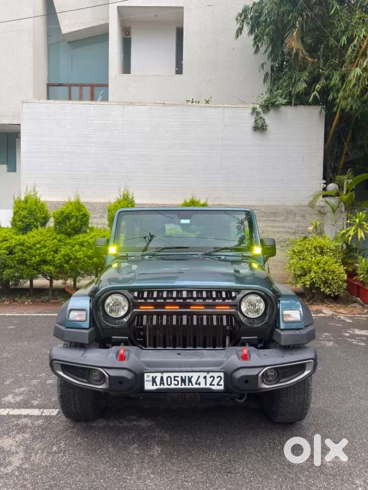 Mahindra Thar Lx Hard Top Diesel Mt 4wd, 2024, Diesel