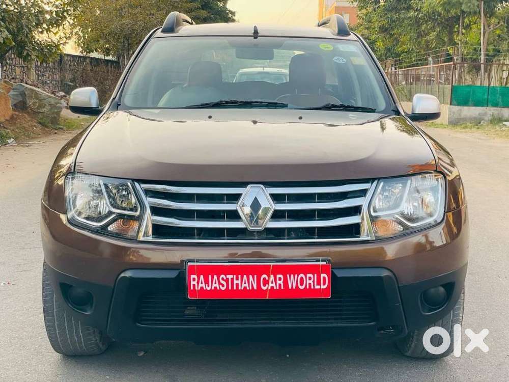 Renault Duster, 2015, Diesel